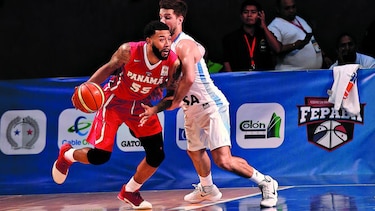 Selección de baloncesto de Panamá, contra la pared