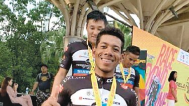 Jurado fue tercero en la montaña del Tour de Selangor