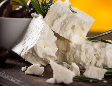 Queso feta, un regalo de la cocina griega