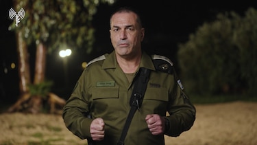 El jefe del Ejército israelí anuncia que está preparado para volver a atacar Irán
