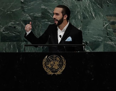 Nayib Bukele recalca que el formato de la Asamblea General de la ONU es ‘obsoleto’