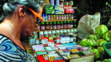 Clandestinidad en venta de medicinas