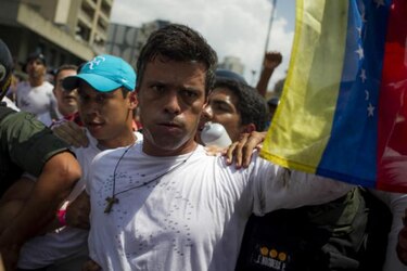 Venezuela: Niegan libertad bajo fianza a Leopoldo López