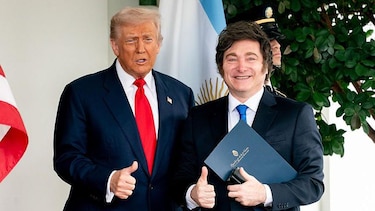 Trump sugiere que comprará carne de Argentina para bajar los precios en Estados Unidos