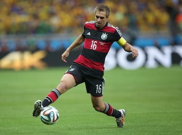 Lahm decidió retirarse de la selección alemana en otoño de 2013