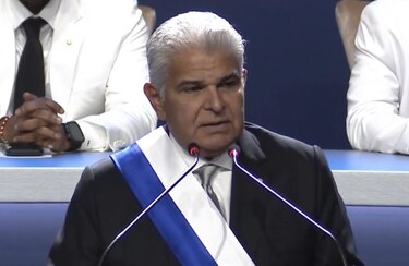Minuto a minuto: Así transcurrió el acto de la investidura presidencial