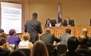 Insisten en juicio a Ernesto Pérez Balladares