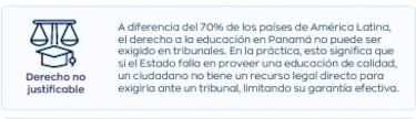 Educación panameña ante la OCDE: alumnos memorizan, pero no aprenden a pensar
