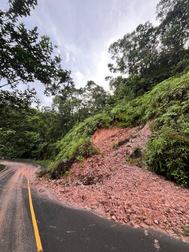 Lluvias dejan tragedia y destrucción: casi 3 mil familias afectadas y un menor fallecido