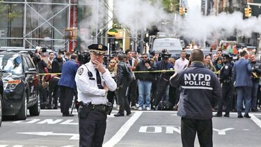 Interceptan supuestas bombas en EU