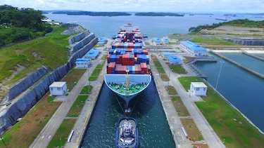 Canal de Panamá ampliado llega a su tránsito número 2,000