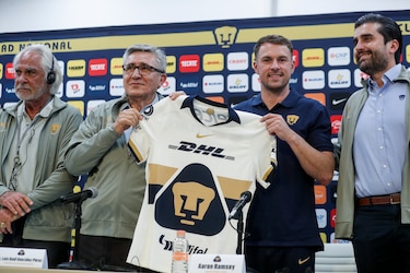 Oficial: Pumas suma el cuarto aliado de Adalberto ‘Coco’ Carrasquilla