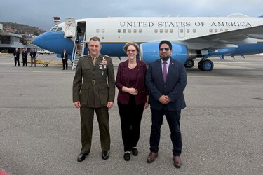 El jefe del Comando Sur de Estados Unidos visita Venezuela para evaluar seguridad y plan de Trump