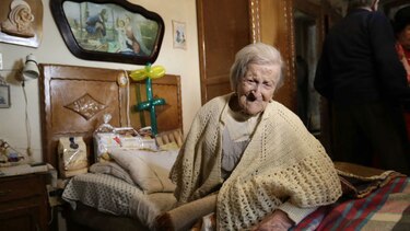 Fallece la italiana Emma Morano, la mujer más anciana del mundo