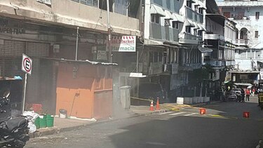 Siguen suspendidos los servicios en la policlínica Presidente Remón de calle 17