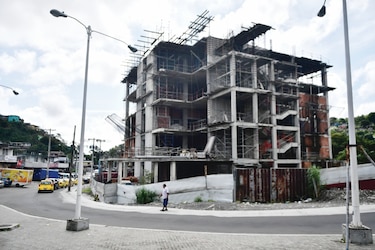Policentro de San Isidro, un proyecto que está paralizado desde marzo de 2020 