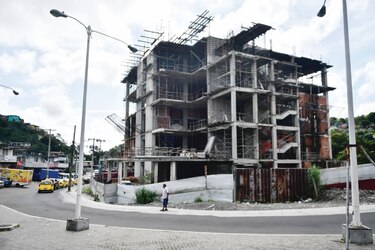 Policentro de San Isidro, un proyecto que está paralizado desde marzo de 2020