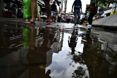Hay un aviso de prevención por lluvias ‘típicas de la temporada’
