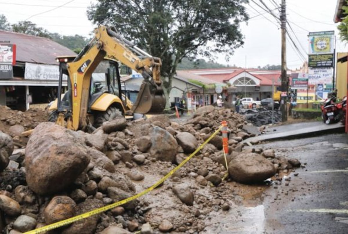 Obras paralizan economía de Boquete | La Prensa Panamá