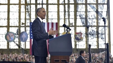 Ante el arribo de Trump, Obama defiende su política antiterrorista 