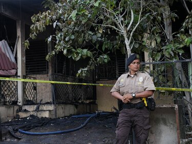 Tragedia en El Dorado: mueren un adulto mayor y un menor de 16 años en incendio residencial