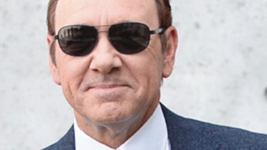 Supuesto encuentro de Kevin Spacey con un adolescente