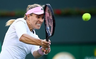 Kerber elimina a Venus Williams y avanza en el Indian Wells