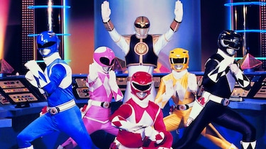 Power Rangers y cómo reutilizar de contenido