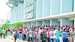Entregan primeros boletos para inauguración del Canal ampliado