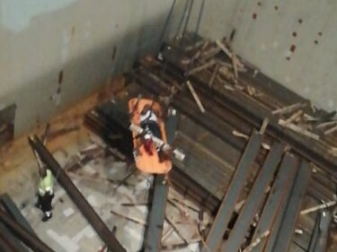 Accidente laboral en un barco en Colón