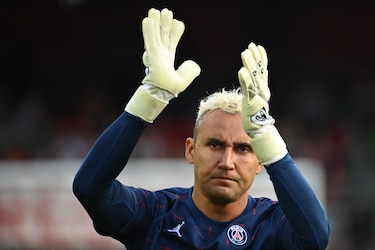 Keylor Navas encabeza nómina de Costa Rica para la eliminatoria de la Concacaf