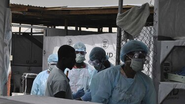 Director general de la OMS viaja al Congo para respuesta al ébola