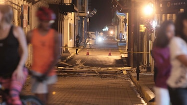 Se desploma balcón de un inmueble en el Casco Antiguo