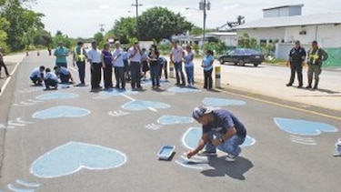 Familiares de víctimas de accidente exigen justicia