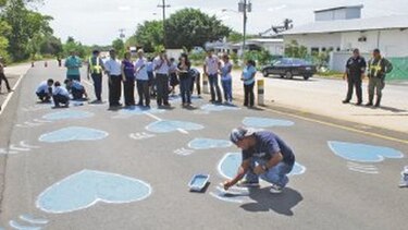 Familiares de víctimas de accidente exigen justicia