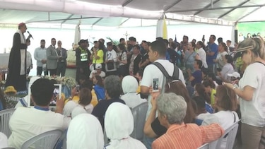 Arzobispo Ulloa: ‘La ciudad vive la JMJ con gozo’