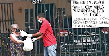 Golpe a la construcción, el comercio y el  turismo; casos suben a 1,801 