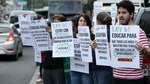 Ciudadanos se manifiestan a favor del proyecto sobre educación sexual