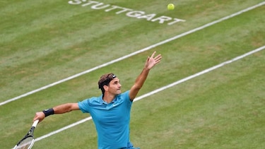 Roger Federer elimina a Pella en cuartos de final
