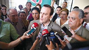 Ministerio Público ordena conducción de Riccardo Francolini