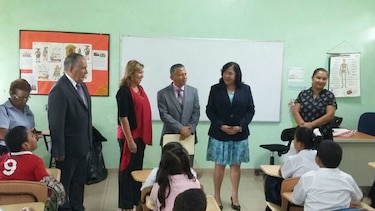 Alumnos de tercer grado participan en prueba censal de lectura