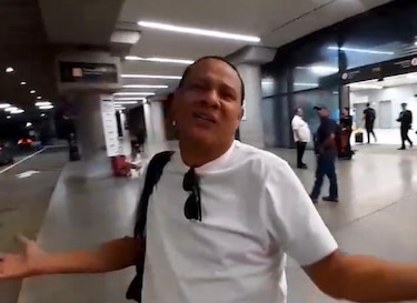 Héctor Brands viajó a Miami, pero Estados Unidos no permitió su ingreso y lo devolvió a Panamá