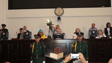 Parlamento leal a Ortega y Murillo abre nueva legislatura en Nicaragua