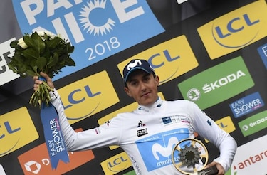 Marc Soler reina en la edición 76 de la París-Niza