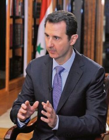 Acusan a Assad de asesinato sistemático