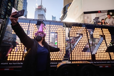 Nueva York reduce celebración de Año Nuevo en Times Square por Ómicron