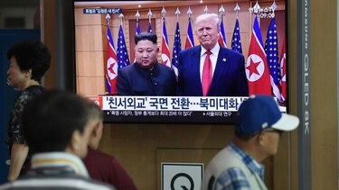 Trump coincide con Kim en críticas a ejercicios militares