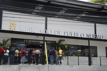Inauguran el mercado periférico de Pueblo Nuevo, impulso municipal previo a las elecciones