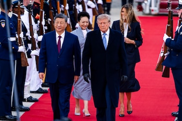 Xi pide a Trump una relación de ‘socios, no rivales’ entre China y Estados Unidos