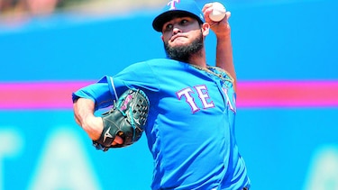 Martín Pérez domina a los Mets en triunfo de los Rangers